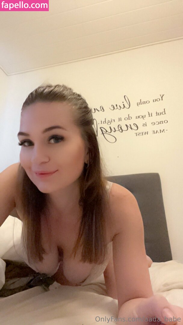 aada_babe / aada_babes Nude Leaked OnlyFans Photo #7