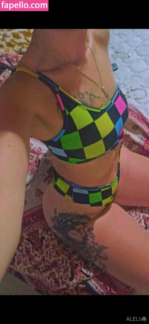 aaleeli / alealimay Nude Leaked OnlyFans Photo #35