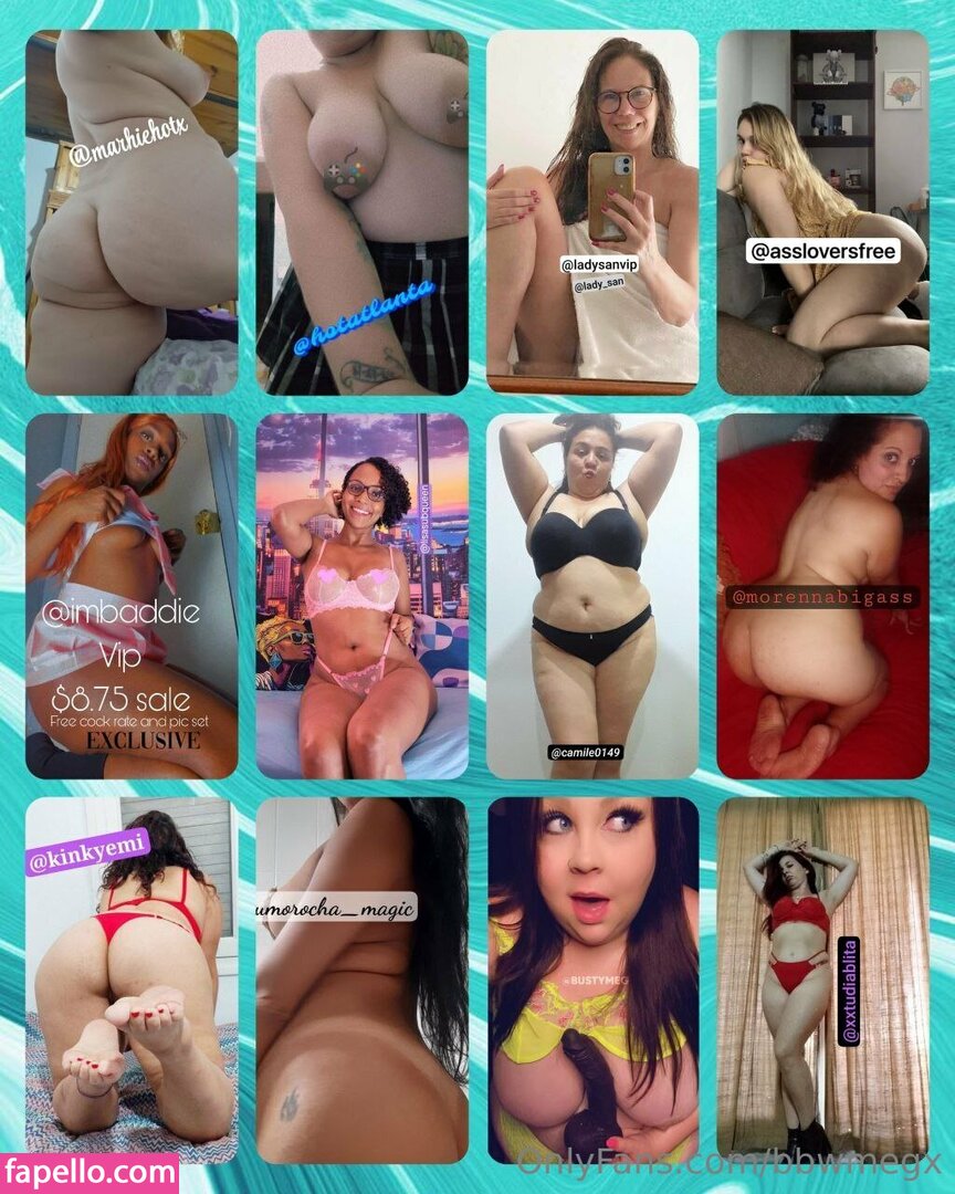 bbwmegx / meagangood Nude Leaked OnlyFans Photo #119