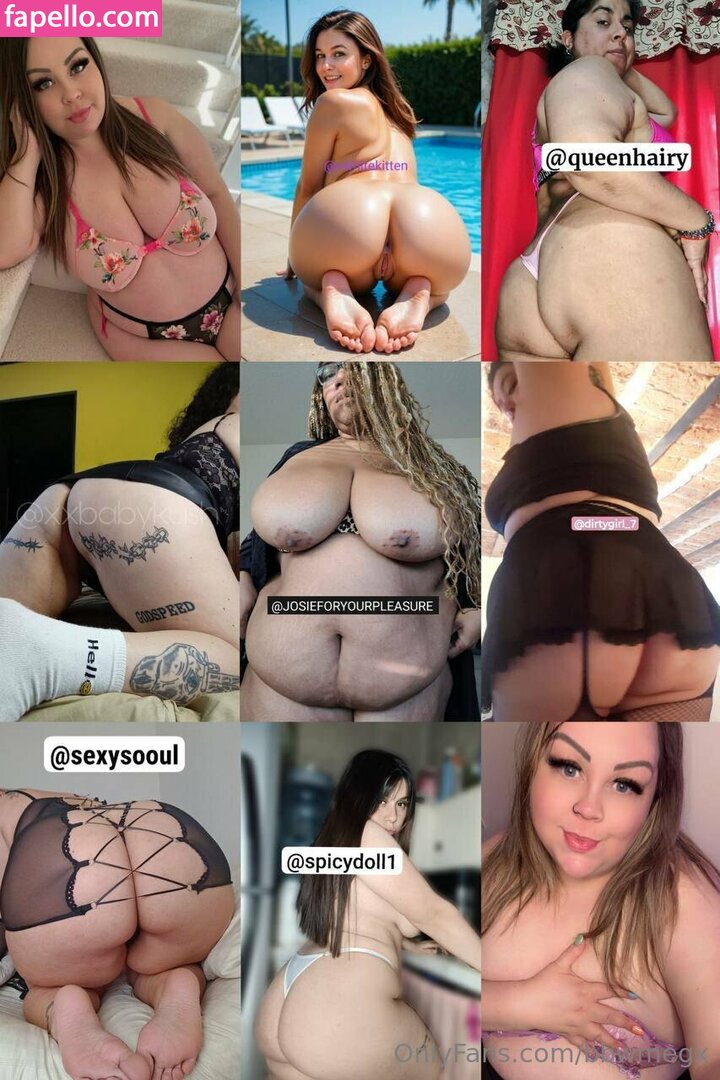 bbwmegx / meagangood Nude Leaked OnlyFans Photo #185