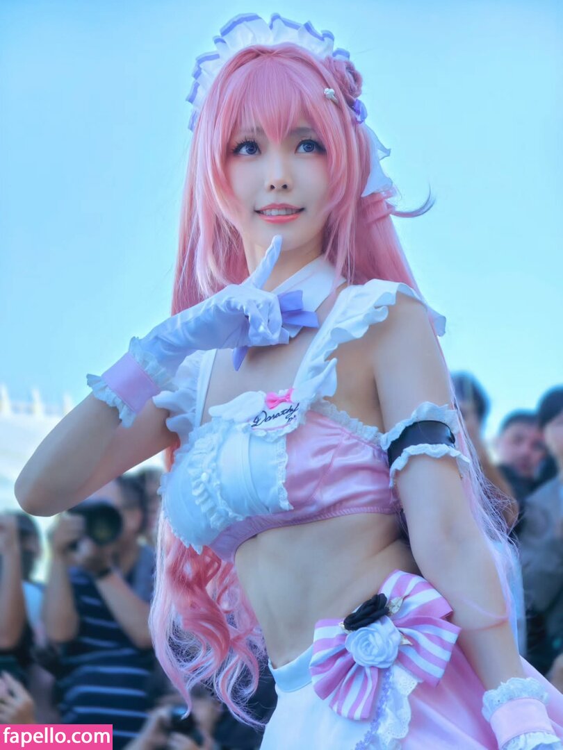 Ely Cosplay / Ely_eee / eeelyeee Nude Leaked OnlyFans/Patreon Photo #1430