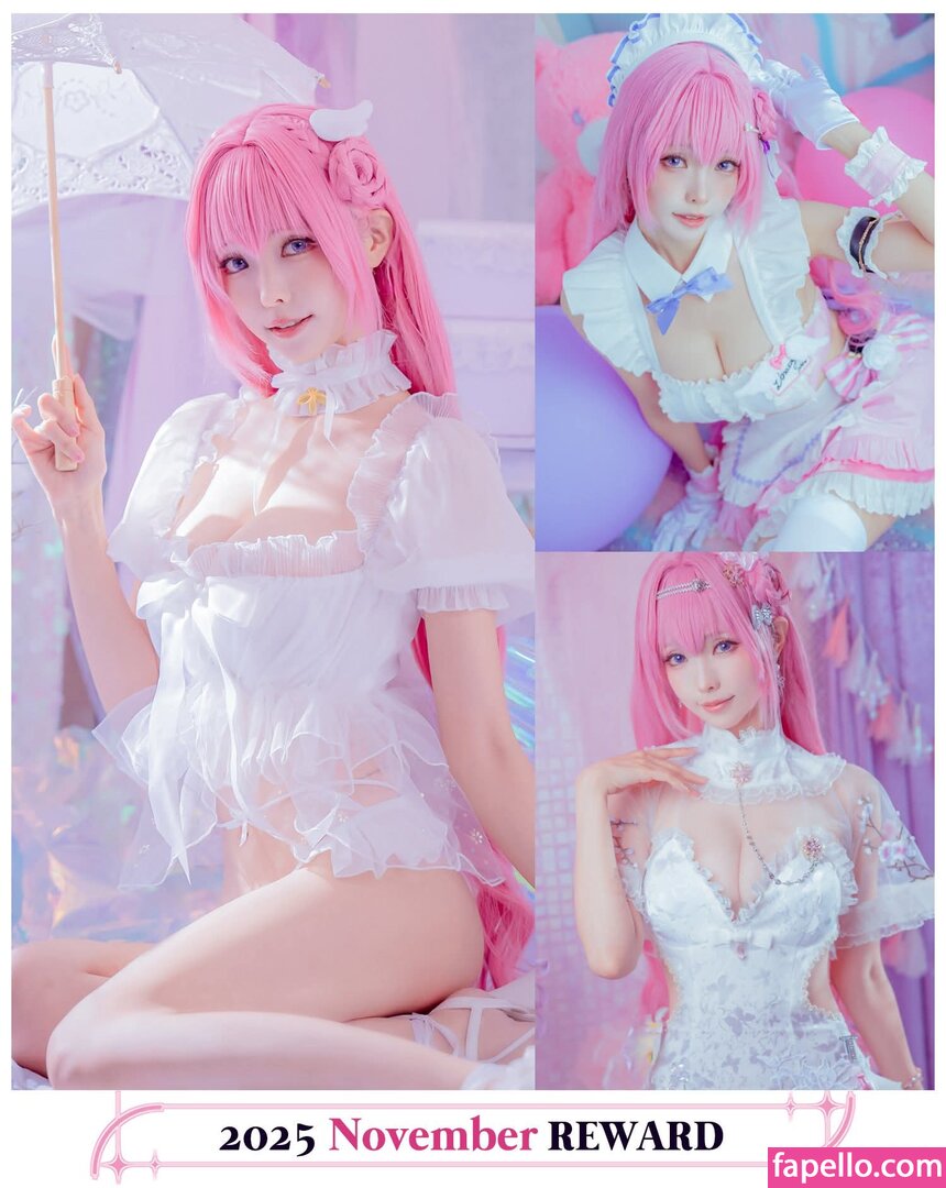 Ely Cosplay / Ely_eee / eeelyeee Nude Leaked OnlyFans/Patreon Photo #1500