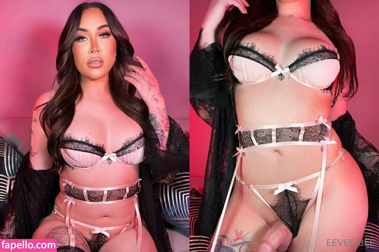 Eevee Bee / Eeveebeeshow / eevee_bee / eeveebee Nude Leaked OnlyFans Photo #795