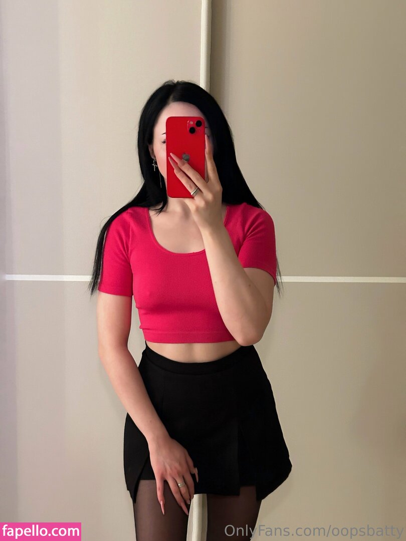 oopsbatty / oopstagramt Nude Leaked OnlyFans Photo #15